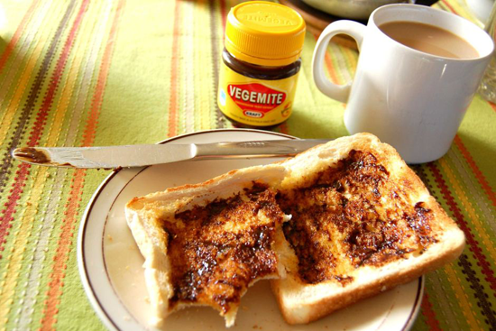 Vegemite, comida típica de Australia